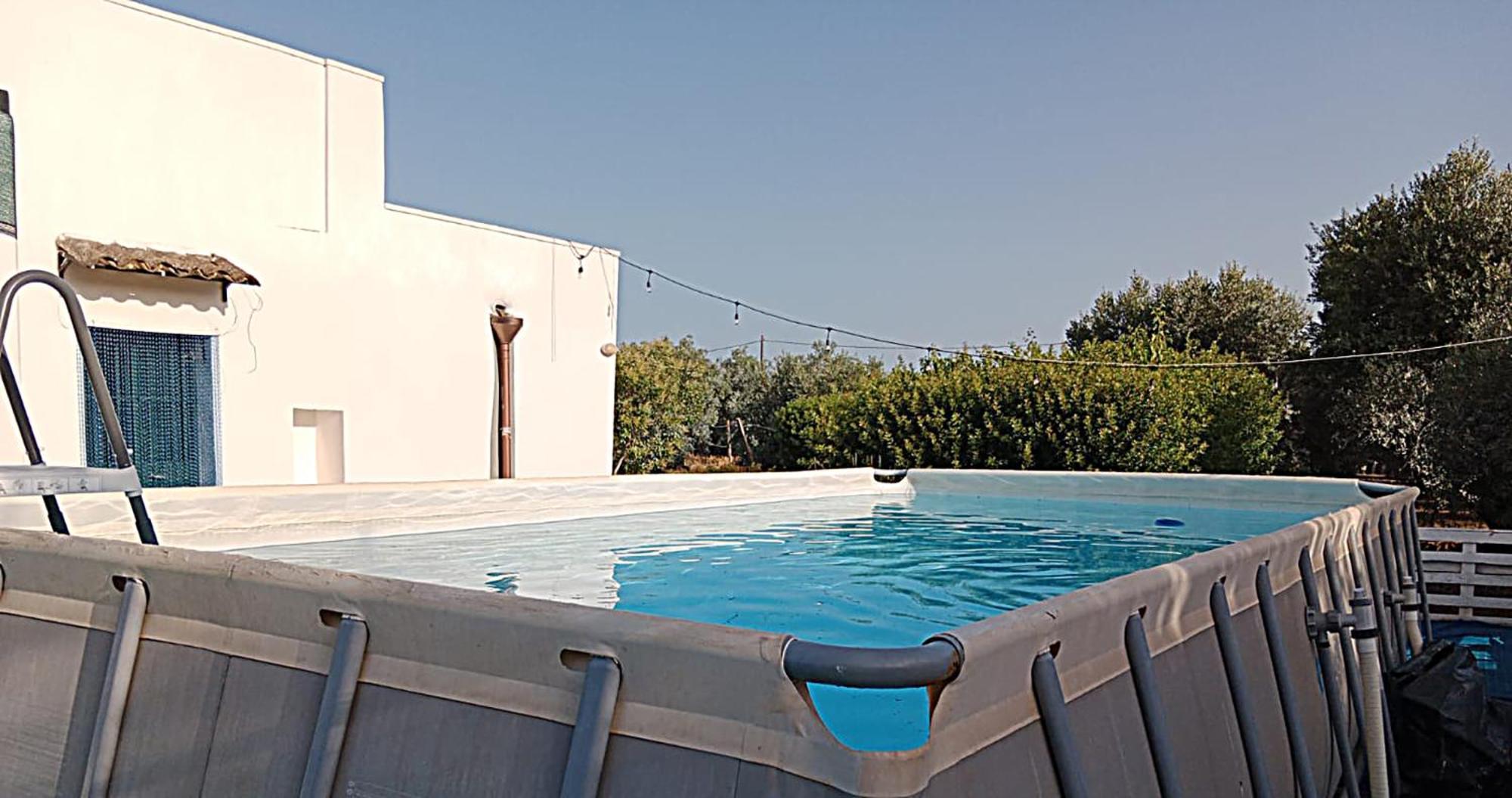 La Pila Masseria Salentina Con Piscina 3 Camere Con 6 Pl Si Animali Domestici קאסארנו מראה חיצוני תמונה
